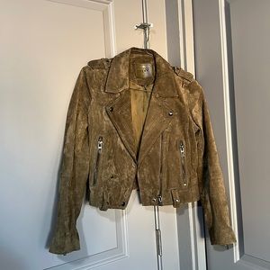 Blank NYC Leather Jacket